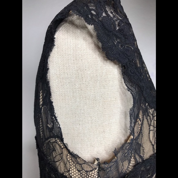 BEBE Black One Shoulder Form Fitting Dress Small - Picture 5 of 6